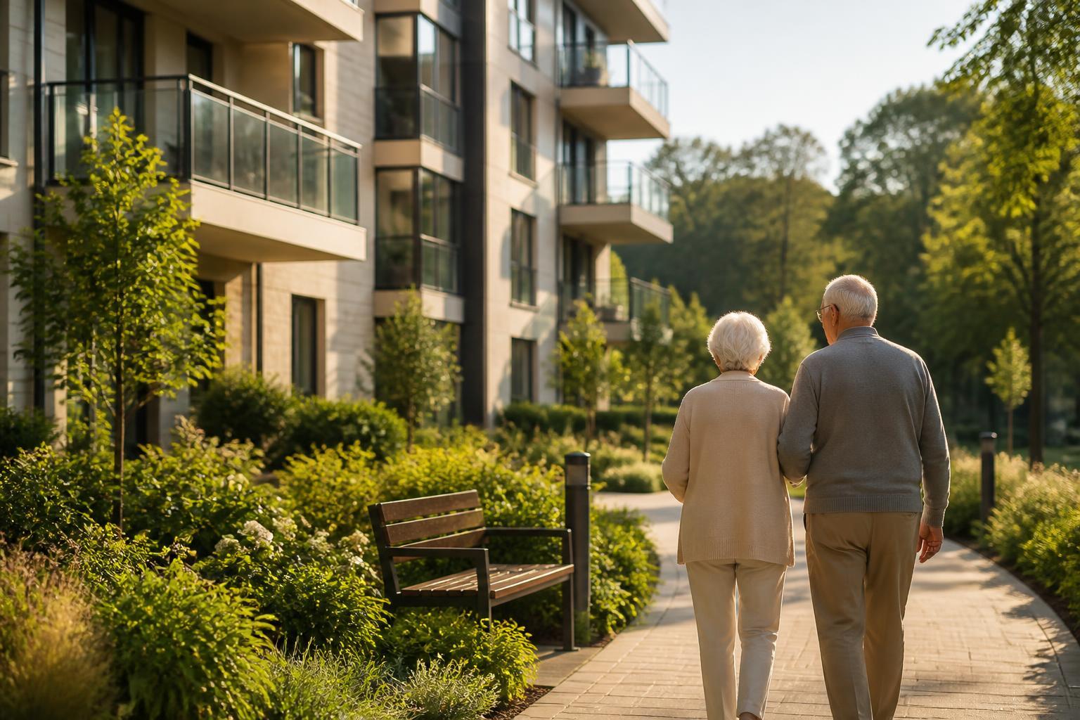 Altersgerechtes Wohnen als Investment: Welche Immobilienformen wirklich zählen