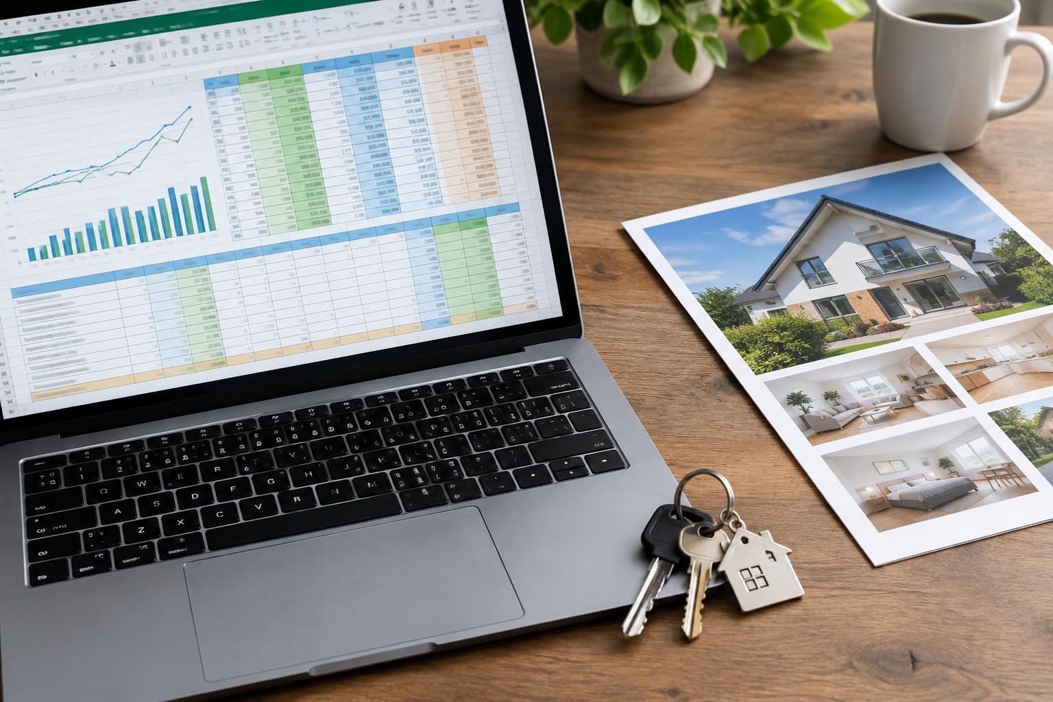 Symbolbild zu Immobilien;Finanzen;Wirtschaft