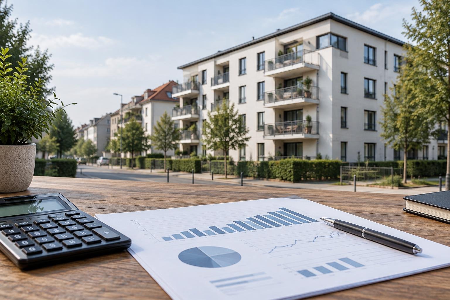 Titelbild zu Immobilien;Finanzen;Wirtschaft